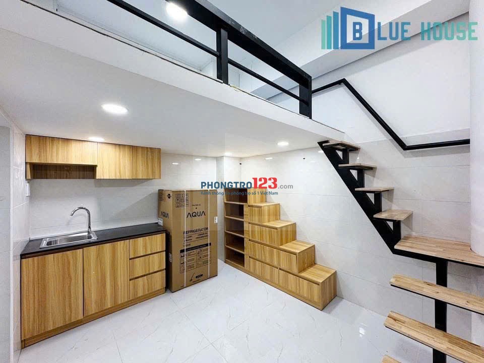 CHO THUÊ PHÒNG TRỌ TÂN PHÚ GÁC CAO GẦN ĐẠI HỌC VĂN HIẾN VÀ CÔNG THƯƠNG