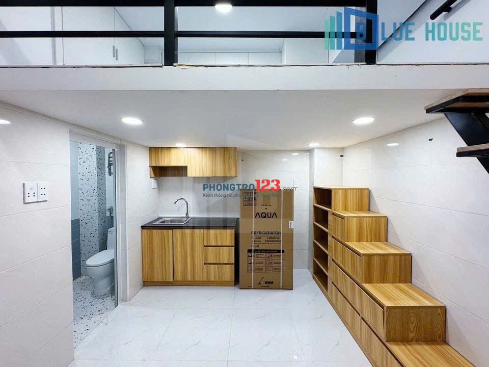 CHO THUÊ PHÒNG TRỌ TÂN PHÚ GÁC CAO GẦN ĐẠI HỌC VĂN HIẾN VÀ CÔNG THƯƠNG