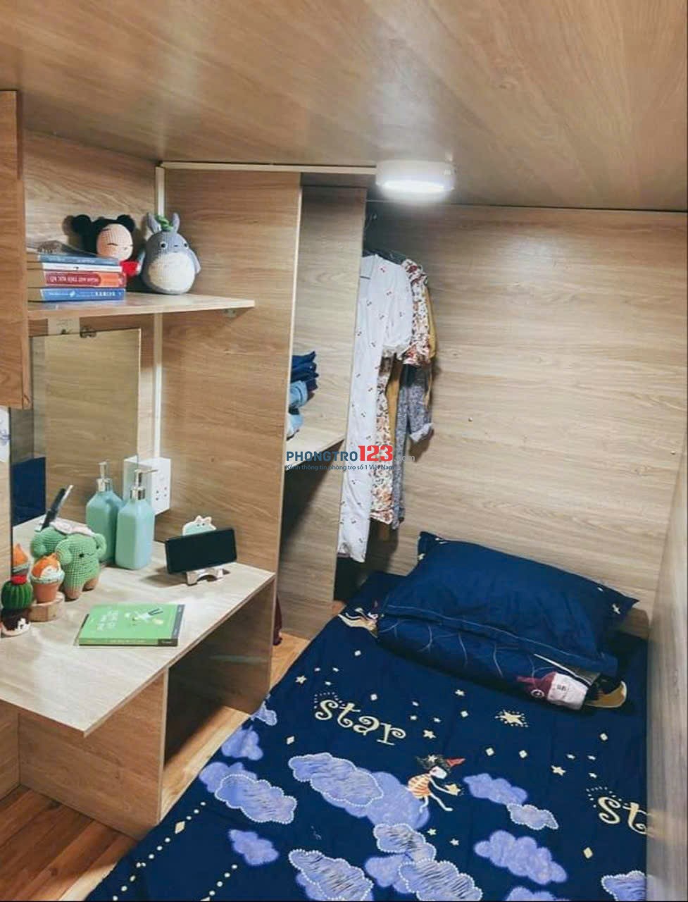PHÒNG MINI 1 NGƯỜI, SLEEPBOX 4 NGUYỄN VĂN THƯƠNG, NGAY ĐH HUTECH, CHỈ TỪ 1TR8