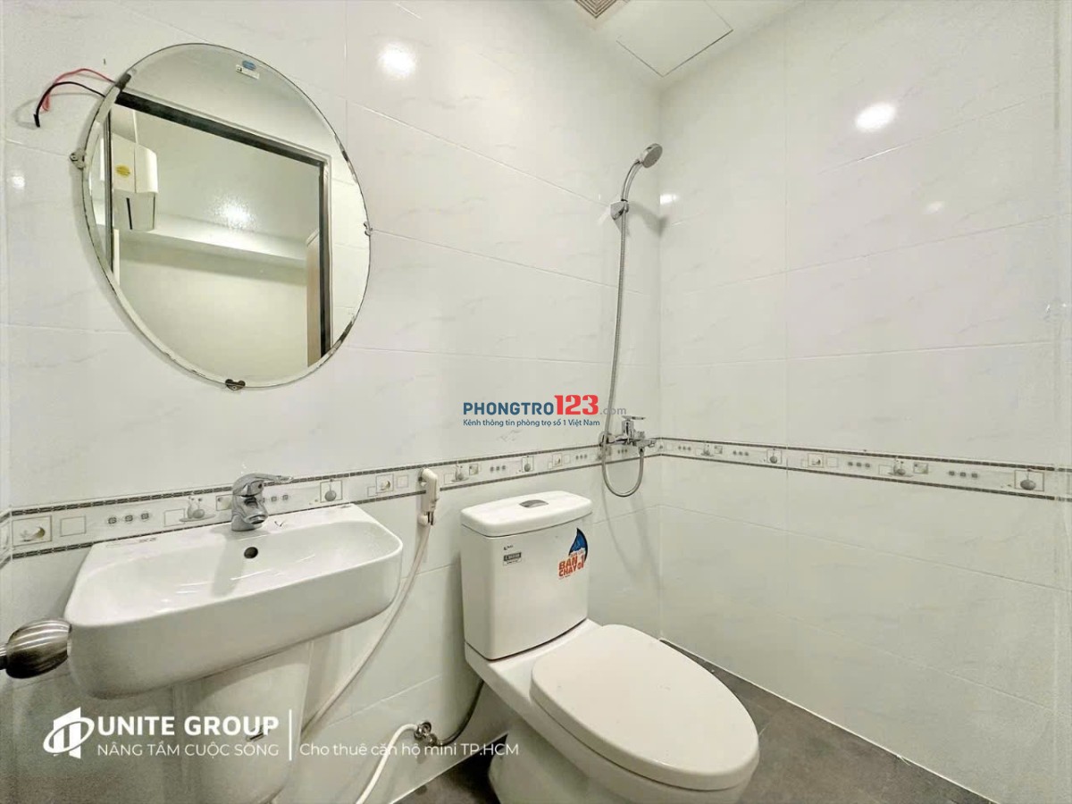 STUDIO CỬA SỔ THOÁNG - FULL NỘI THẤT P.TÂN PHONG Q7 GẦN CRESENT MALL, LOTTE, RMIT, TDTU, Q1-4-8