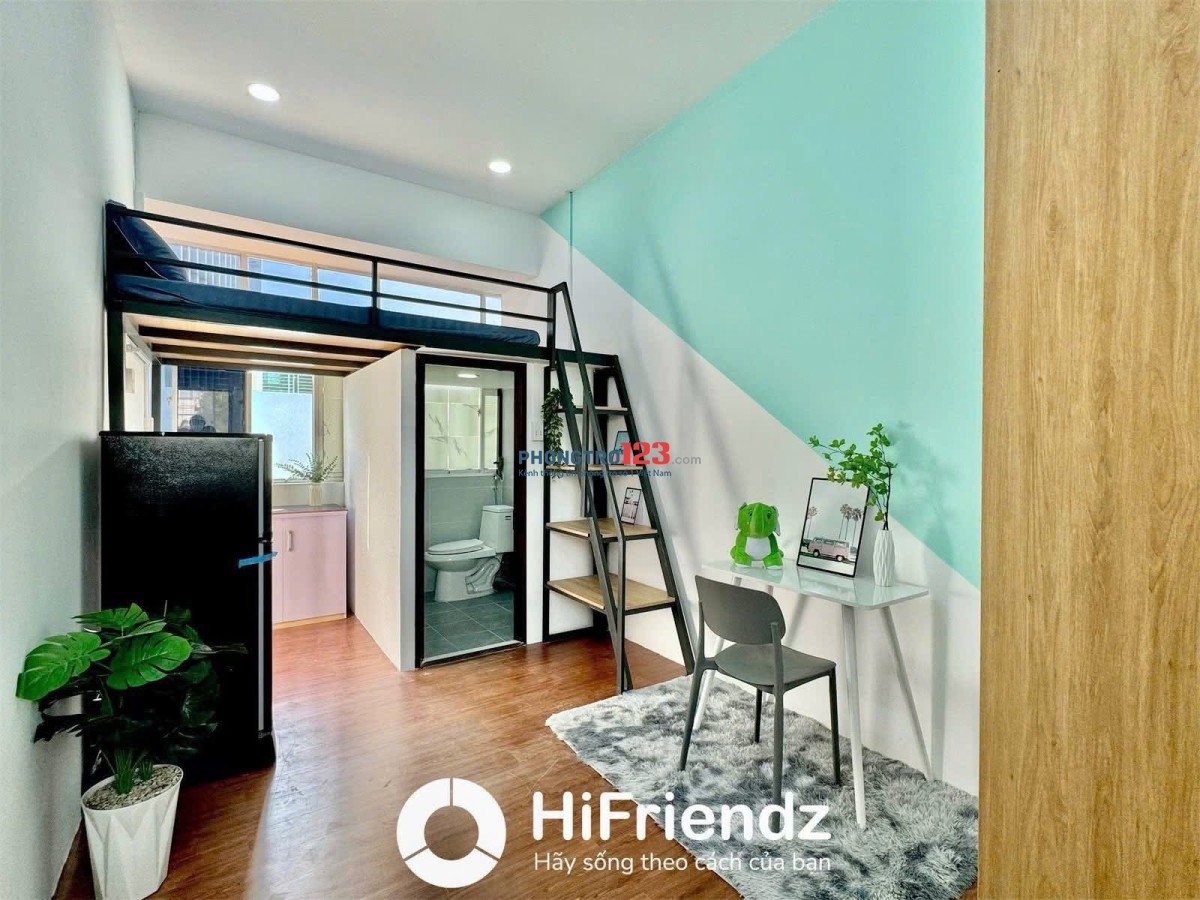 CHO THUÊ DUPLEX SIÊU XINH FULL NỘI THẤT, TOÀ NHÀ SIÊU NHIỀU TIỆN ÍCH