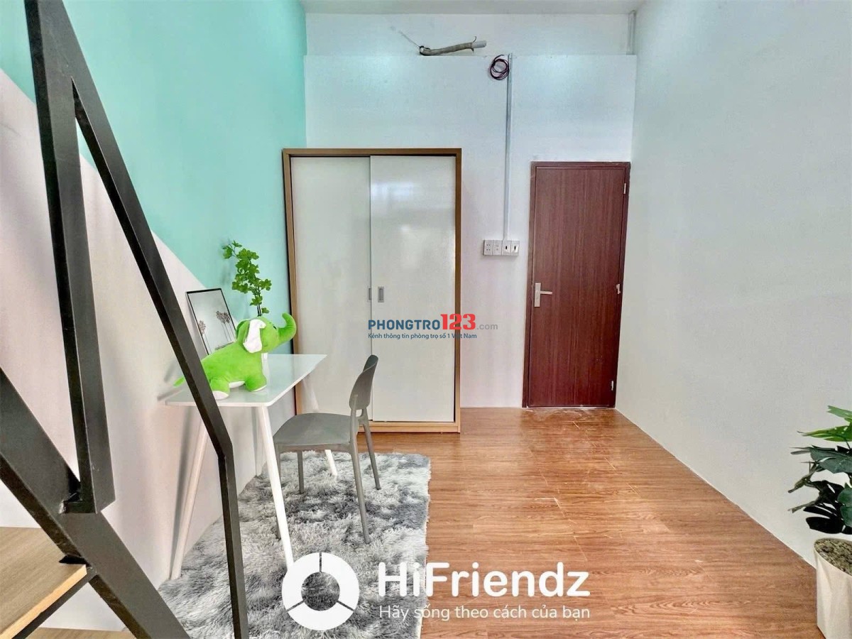 CHO THUÊ DUPLEX SIÊU XINH FULL NỘI THẤT, TOÀ NHÀ SIÊU NHIỀU TIỆN ÍCH