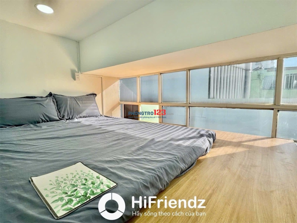 CHO THUÊ DUPLEX SIÊU XINH FULL NỘI THẤT, TOÀ NHÀ SIÊU NHIỀU TIỆN ÍCH