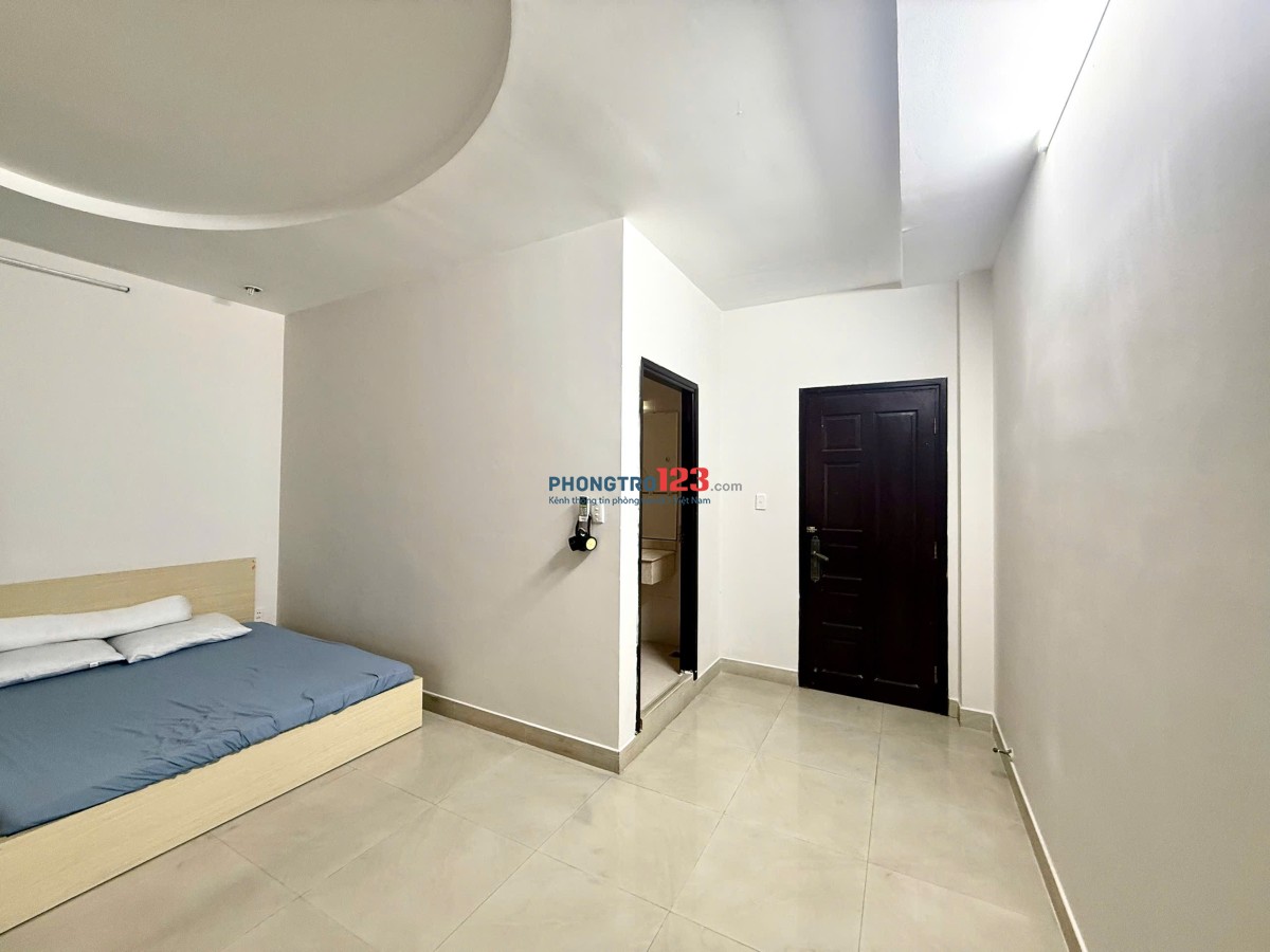 Căn hộ studio full nội thất tại Bạch Đằng, Phường 2, Quận Tân Bình – có cửa sổ thoáng mát