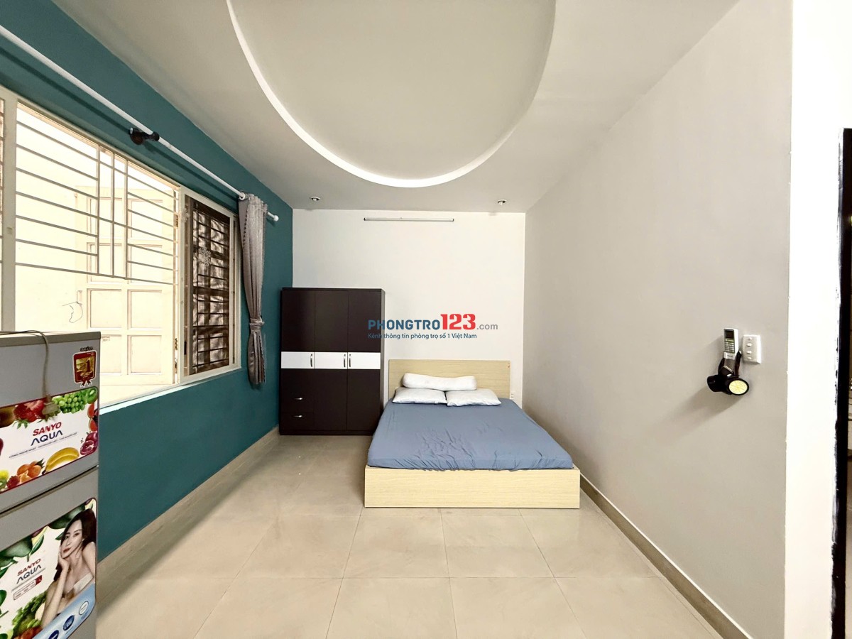 Căn hộ studio full nội thất tại Bạch Đằng, Phường 2, Quận Tân Bình – có cửa sổ thoáng mát