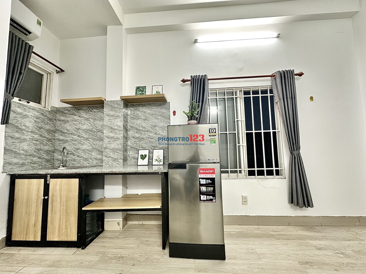 [CHÍNH CHỦ] Phòng full nội thất, cạnh sân bay Tân Sơn Nhất
