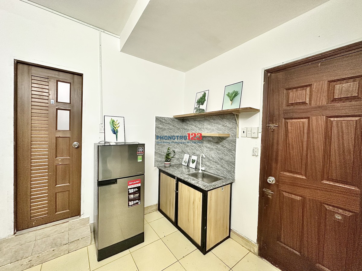 [CHÍNH CHỦ] cho thuê phòng full nội thất, cạnh Công Viên Hoàng Văn Thụ, chỉ 10 phút đi trung tâm TP