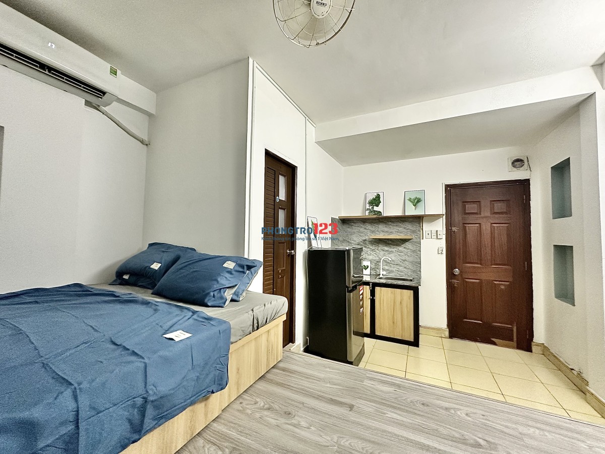 [CHÍNH CHỦ] cho thuê phòng full nội thất, cạnh Công Viên Hoàng Văn Thụ, chỉ 10 phút đi trung tâm TP