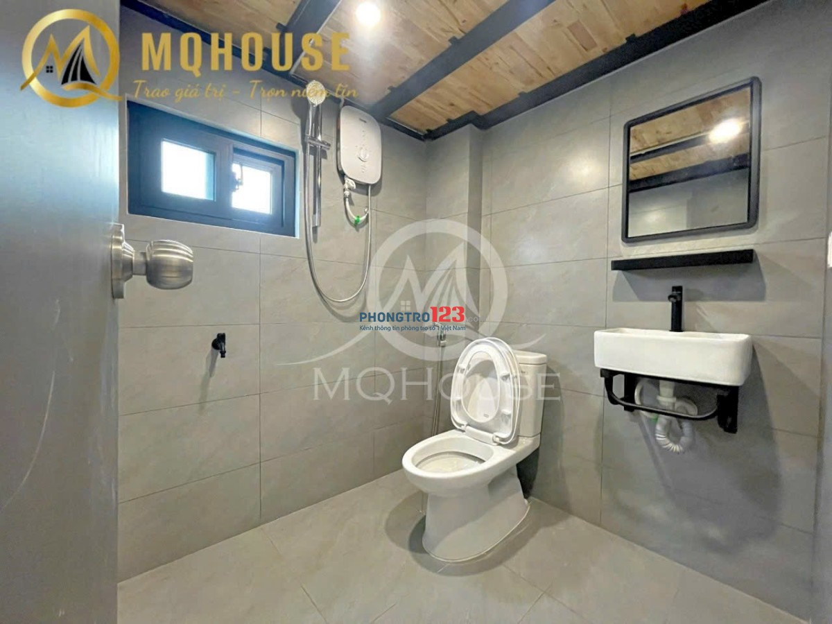 Duplex ban công thoáng máy giặt riêng - Gần đại học tôn đức thắng , Lotte mar Tân Hưng Quận 7