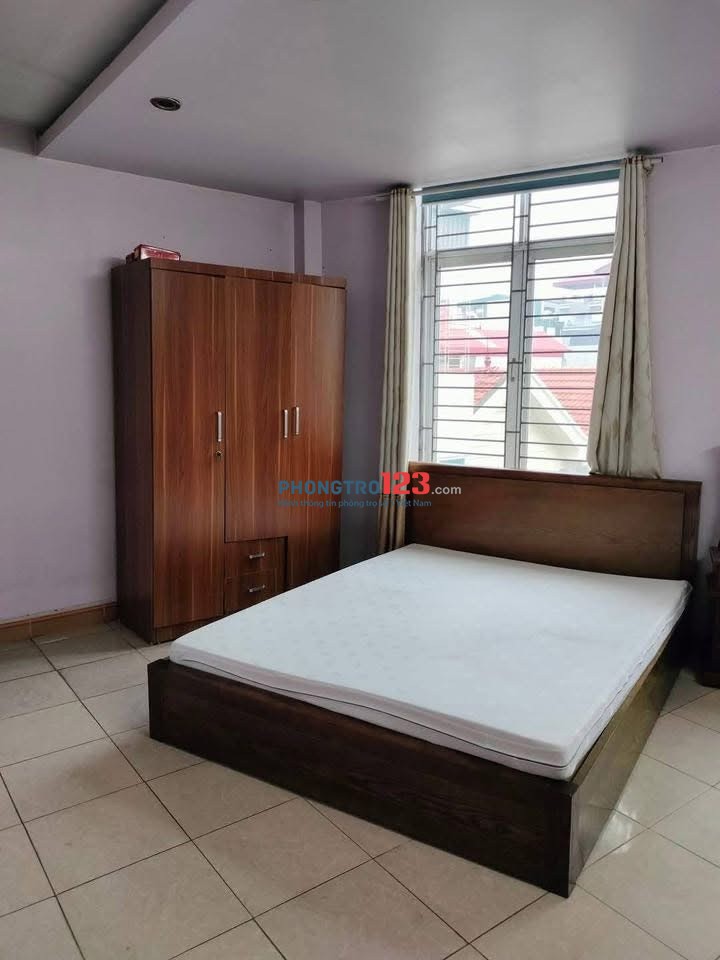 Nhà 6 tầng ngõ 190/12 Nguyễn Trãi