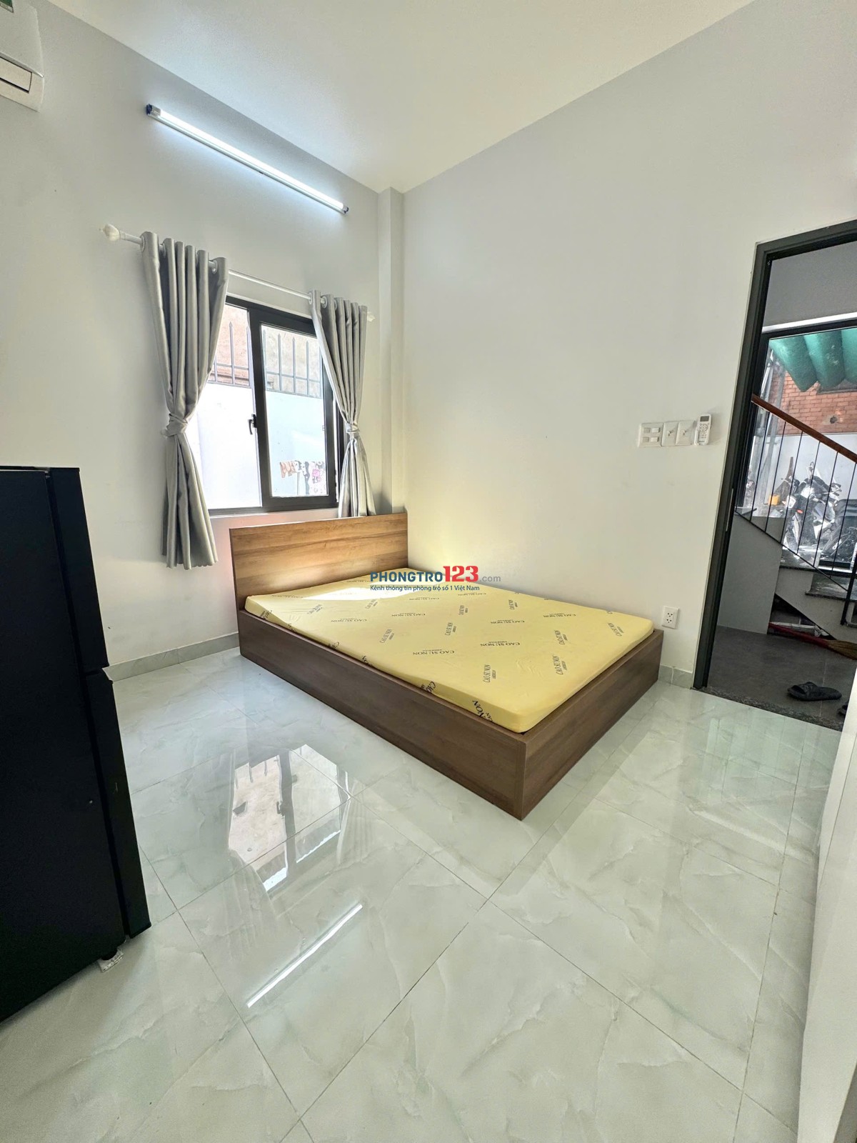 CHO THUÊ CĂN HỘ FULL NỘI THẤT GẦN PARCMALL – CỬA SỔ THOÁNG MÁT – QUẬN 8