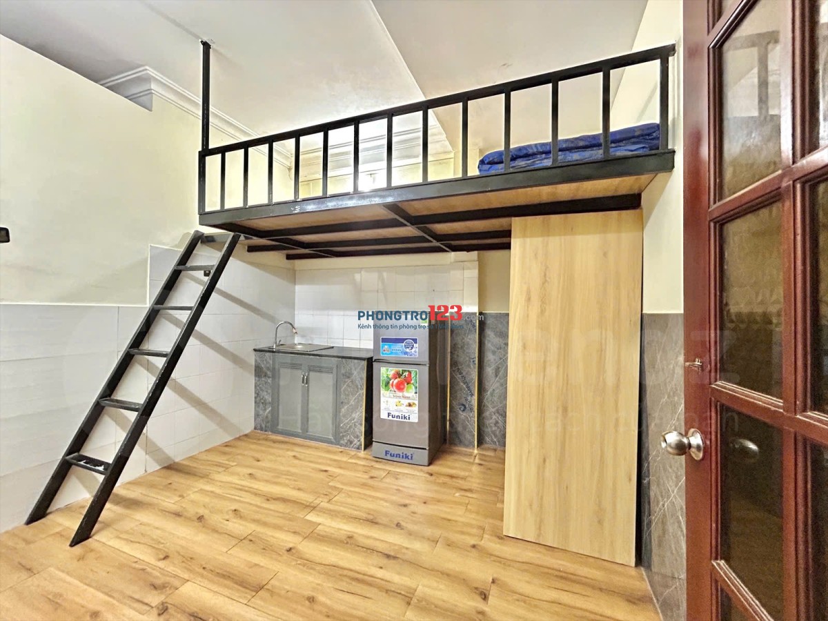 Cho thuê phòng trọ full nội thất tại khu vực Tân Bình dành cho sinh viên, người đi làm