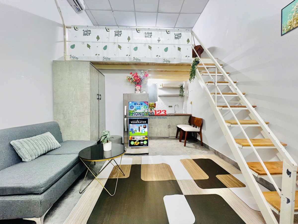 Cho thuê phòng trọ full nội thất tại khu vực Tân Bình dành cho sinh viên, người đi làm