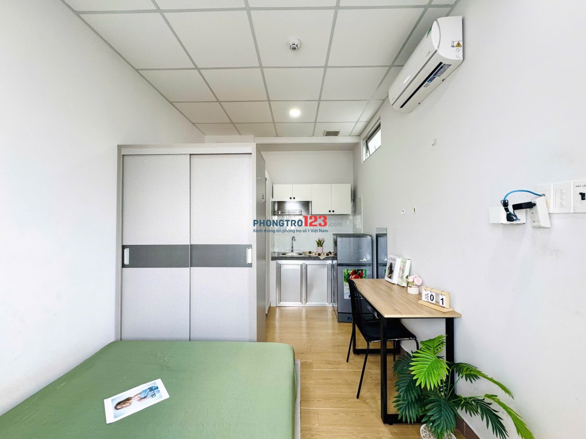 Cho thuê phòng trọ full nội thất tại khu vực Tân Bình dành cho sinh viên, người đi làm