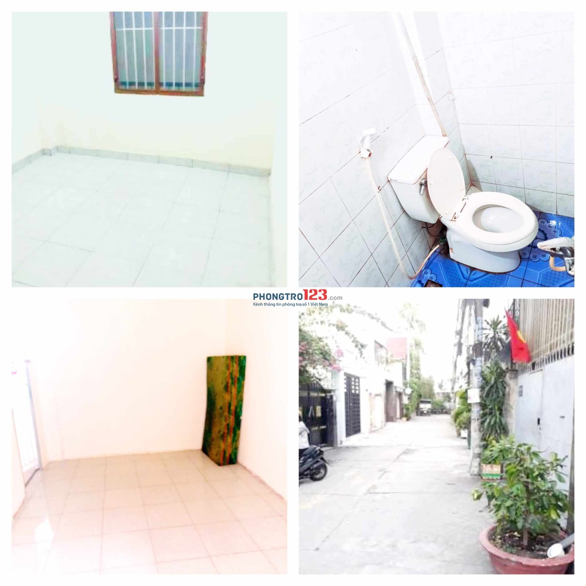 Cho Thuê Phòng Q3.rộng rãi thoải mái.cửa sổ.nội thất.2tr6