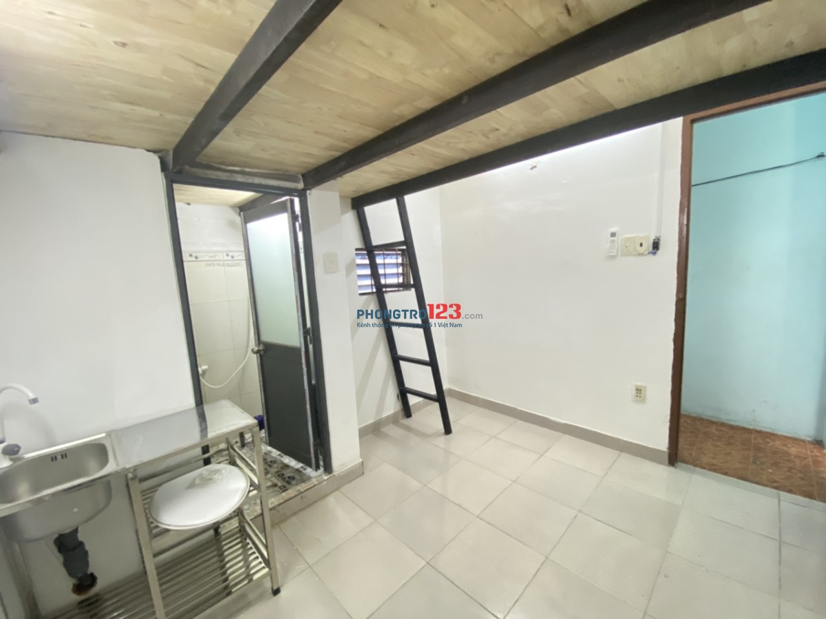 CHO THUÊ CHO THUÊ PHÒNG TRỌ GIÁ RẺ FULL NỘI THẤT NGAY ETOWN CỘNG HOÀ