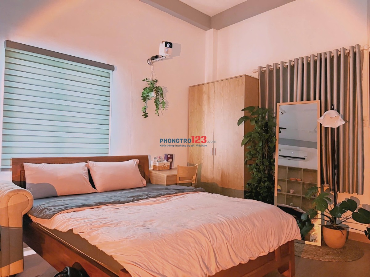 Căn hộ quận 3 cho thuê giá rẻ - gần đại học sư phạm
