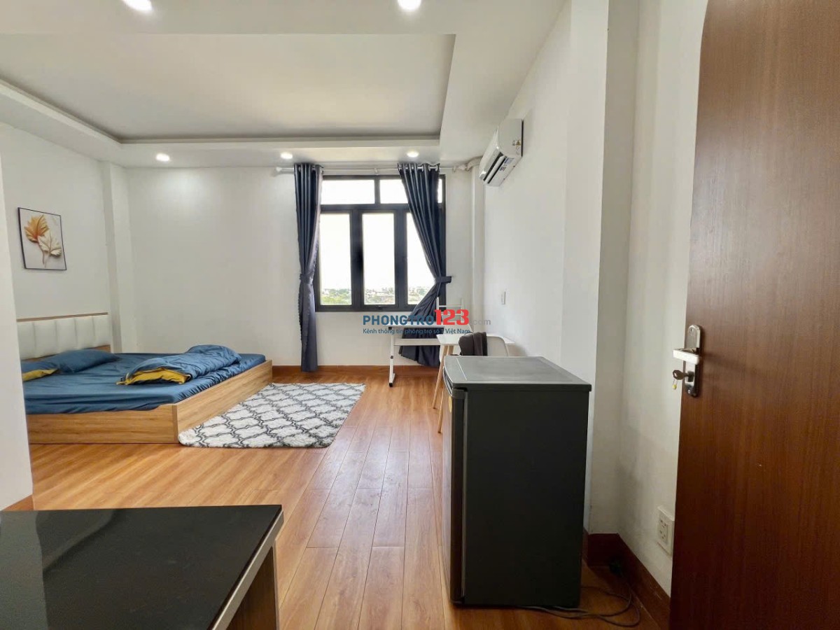 Giá 3 triệu/ tháng KHAI TRƯƠNG 8 PHÒNG MỚI – FULL NỘI THẤT Thạnh Lộc 27, P. Thạnh Lộc, Q.12 –