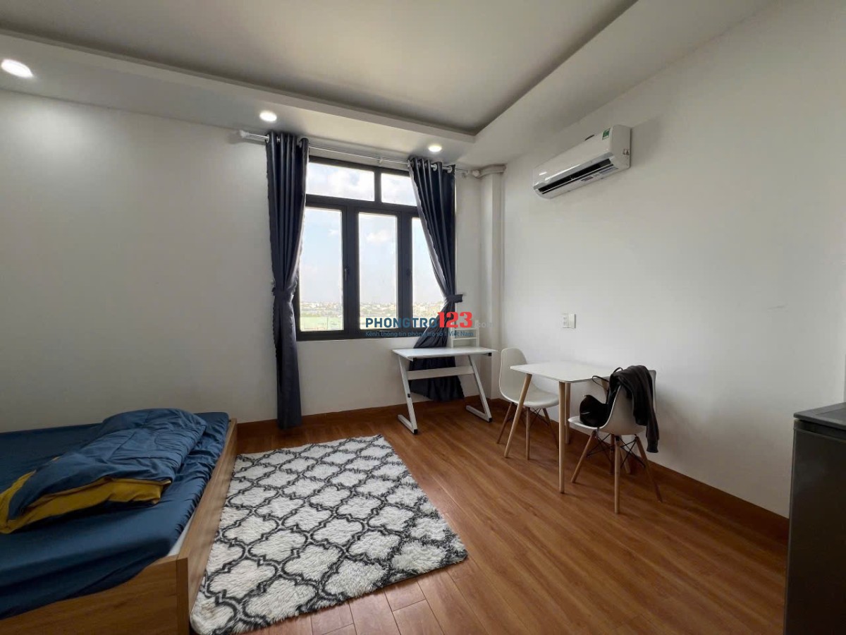 Giá 3 triệu/ tháng KHAI TRƯƠNG 8 PHÒNG MỚI – FULL NỘI THẤT Thạnh Lộc 27, P. Thạnh Lộc, Q.12 –