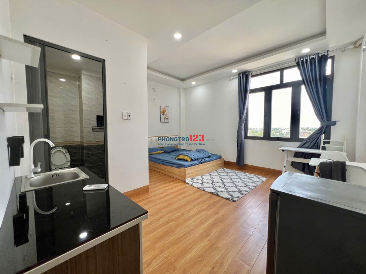 Giá 3 triệu/ tháng KHAI TRƯƠNG 8 PHÒNG MỚI – FULL NỘI THẤT Thạnh Lộc 27, P. Thạnh Lộc, Q.12 –