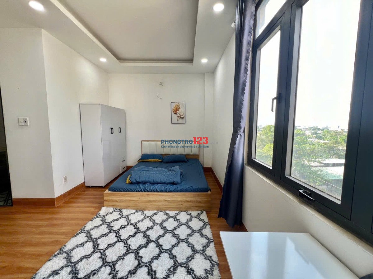 Giá 3 triệu/ tháng KHAI TRƯƠNG 8 PHÒNG MỚI – FULL NỘI THẤT Thạnh Lộc 27, P. Thạnh Lộc, Q.12 –