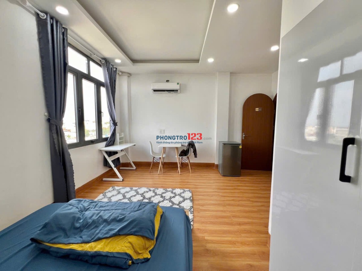 Giá 3 triệu/ tháng KHAI TRƯƠNG 8 PHÒNG MỚI – FULL NỘI THẤT Thạnh Lộc 27, P. Thạnh Lộc, Q.12 –