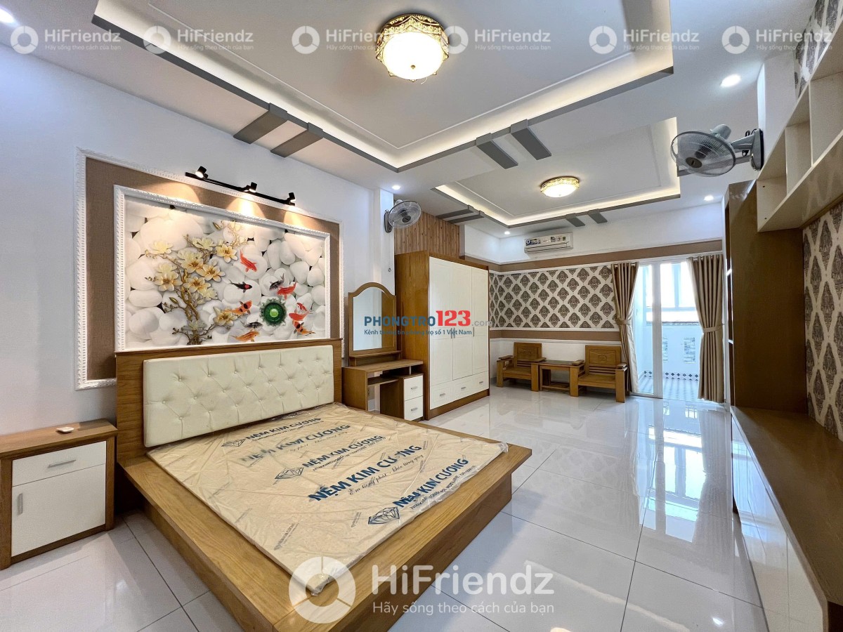 Hàng hiếm tại Phan Huy Ích, căn hộ 36m2 ban công 6tr2