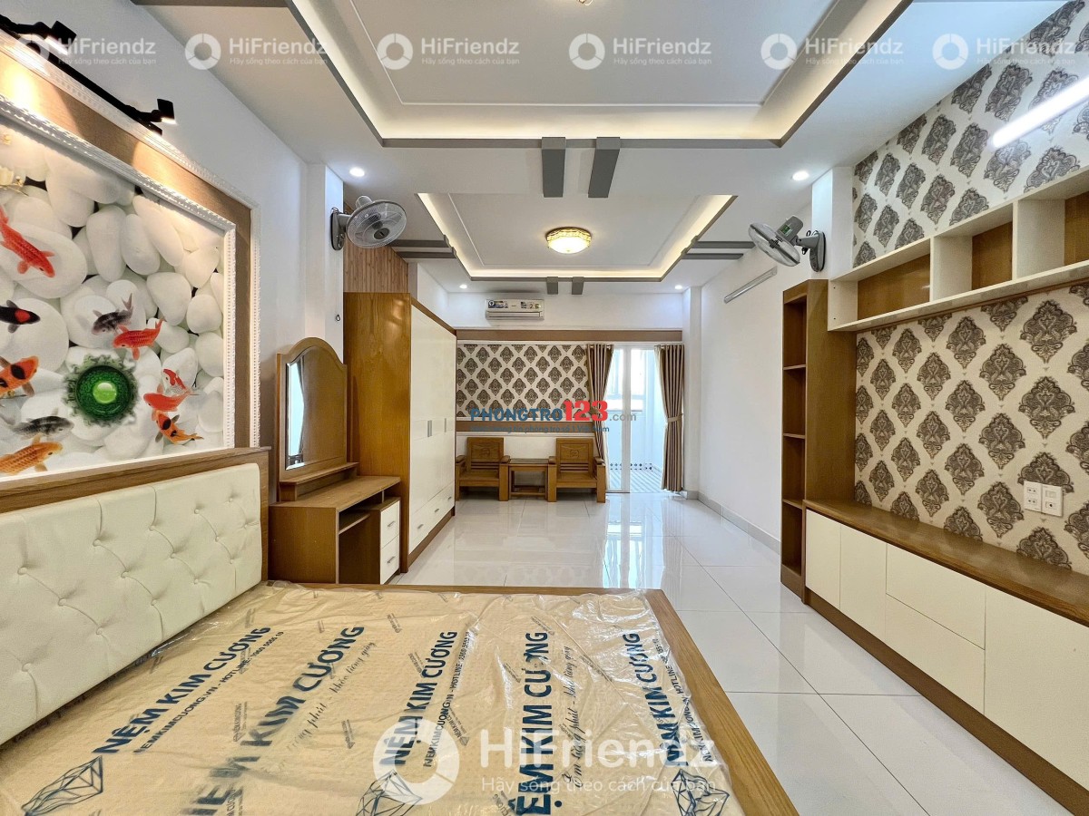 Hàng hiếm tại Phan Huy Ích, căn hộ 36m2 ban công 6tr2