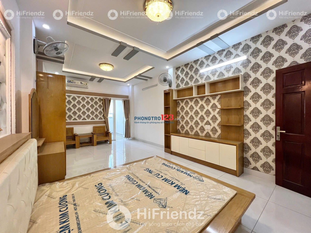 Hàng hiếm tại Phan Huy Ích, căn hộ 36m2 ban công 6tr2