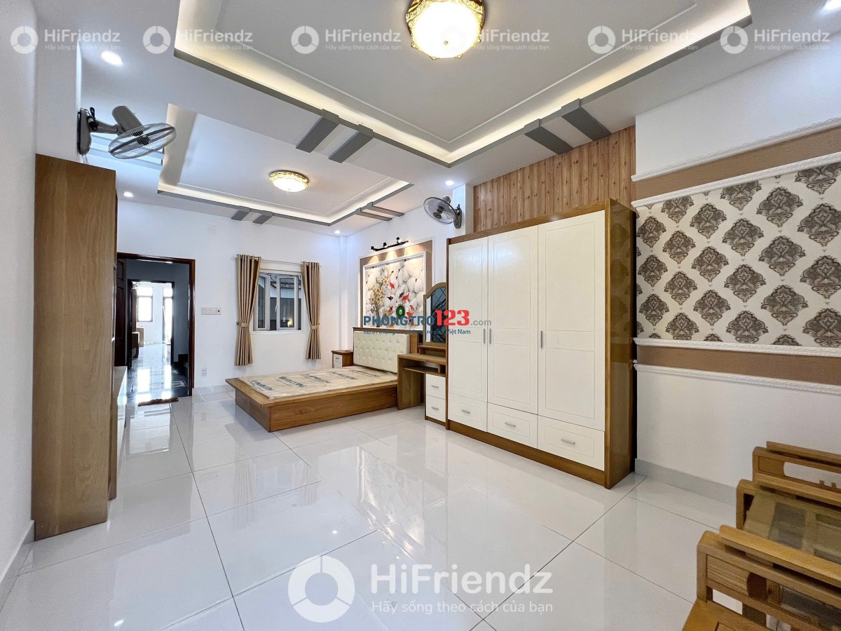 Hàng hiếm tại Phan Huy Ích, căn hộ 36m2 ban công 6tr2