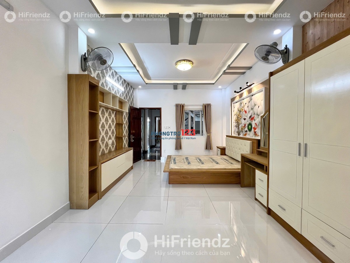 Hàng hiếm tại Phan Huy Ích, căn hộ 36m2 ban công 6tr2