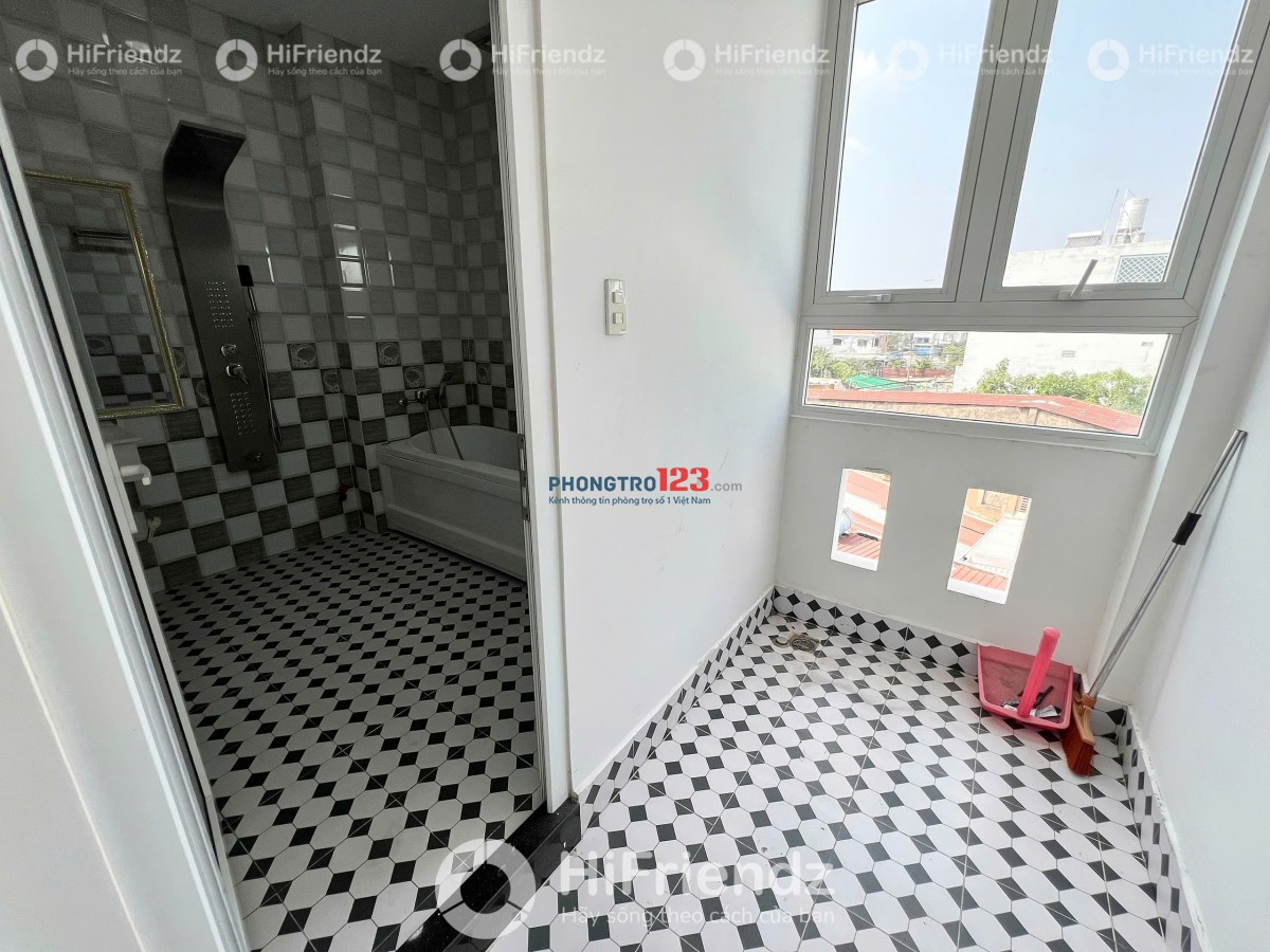 Hàng hiếm tại Phan Huy Ích, căn hộ 36m2 ban công 6tr2