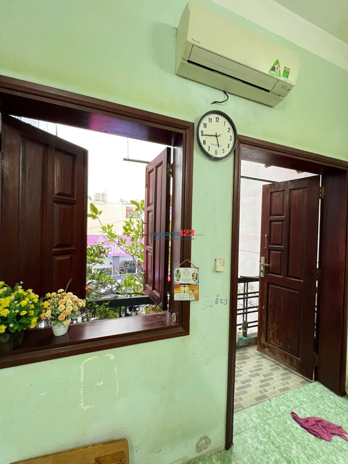 Cho thuê phòng ban công, cửa sổ 30m2 _ Ngay Phan Xích Long, Phú Nhuận