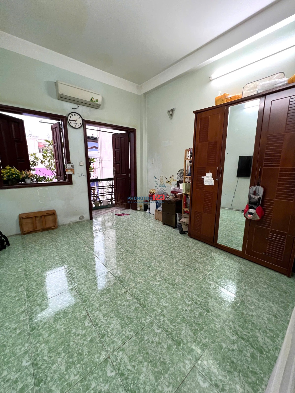 Cho thuê phòng ban công, cửa sổ 30m2 _ Ngay Phan Xích Long, Phú Nhuận