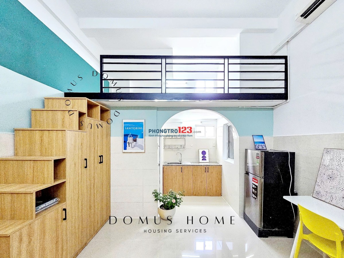 DUPLEX CỬA SỔ THOÁNG - FULL NỘI THẤT P.TÂN QUY, Q7 GẦN CRESENT MALL, LOTTE, RMIT, TDTU, Q1-4-8