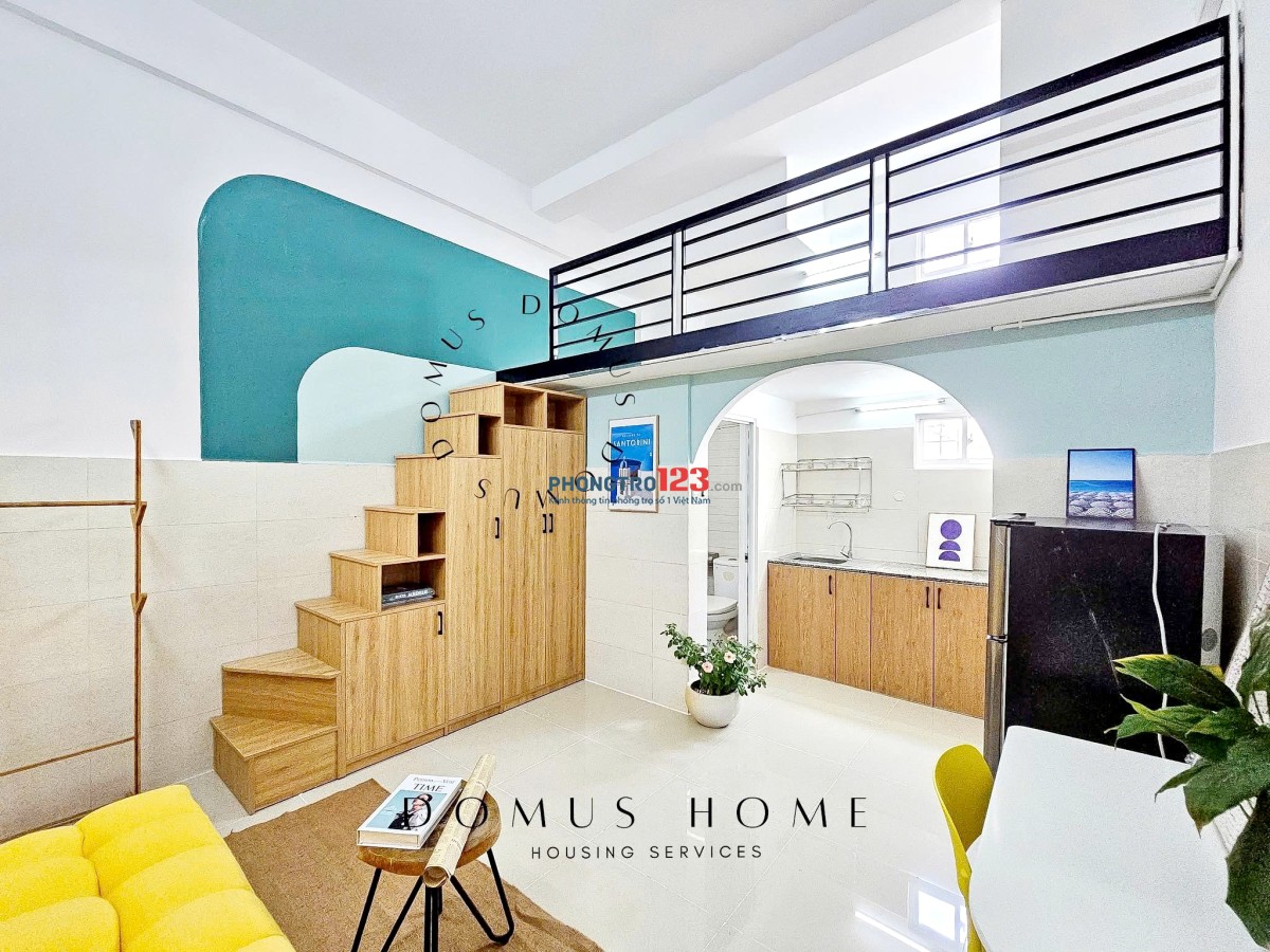DUPLEX CỬA SỔ THOÁNG - FULL NỘI THẤT P.TÂN QUY, Q7 GẦN CRESENT MALL, LOTTE, RMIT, TDTU, Q1-4-8