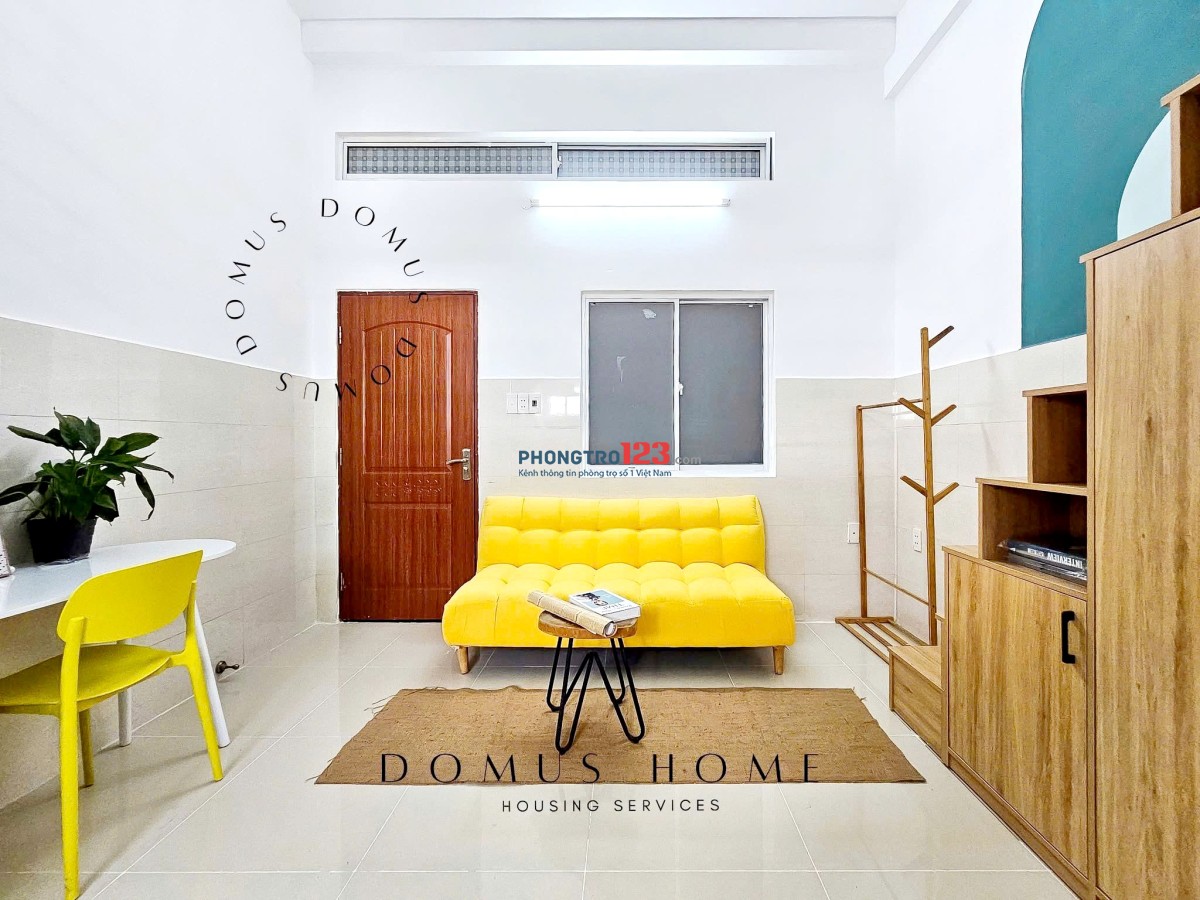 DUPLEX CỬA SỔ THOÁNG - FULL NỘI THẤT P.TÂN QUY, Q7 GẦN CRESENT MALL, LOTTE, RMIT, TDTU, Q1-4-8