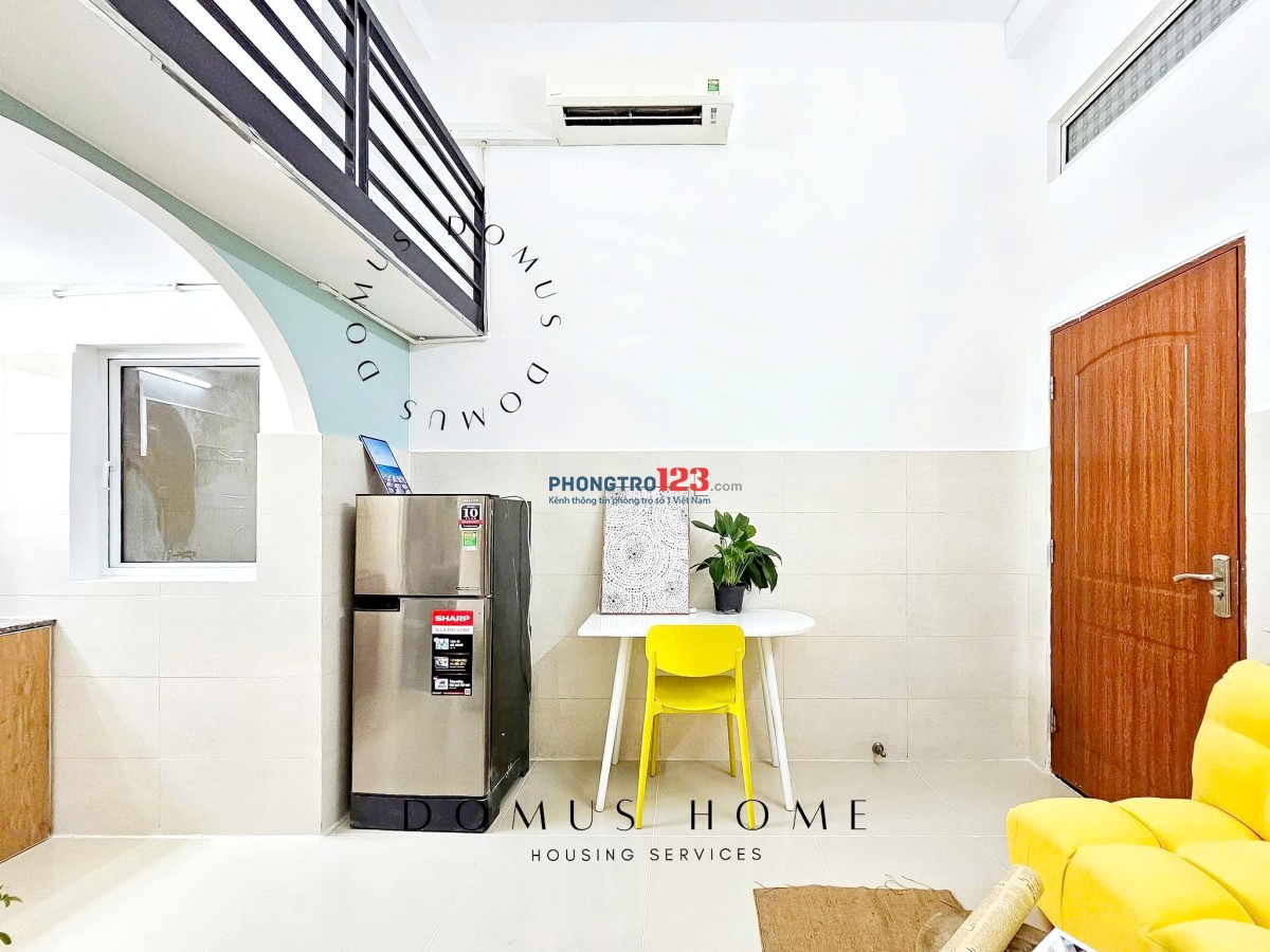 DUPLEX CỬA SỔ THOÁNG - FULL NỘI THẤT P.TÂN QUY, Q7 GẦN CRESENT MALL, LOTTE, RMIT, TDTU, Q1-4-8