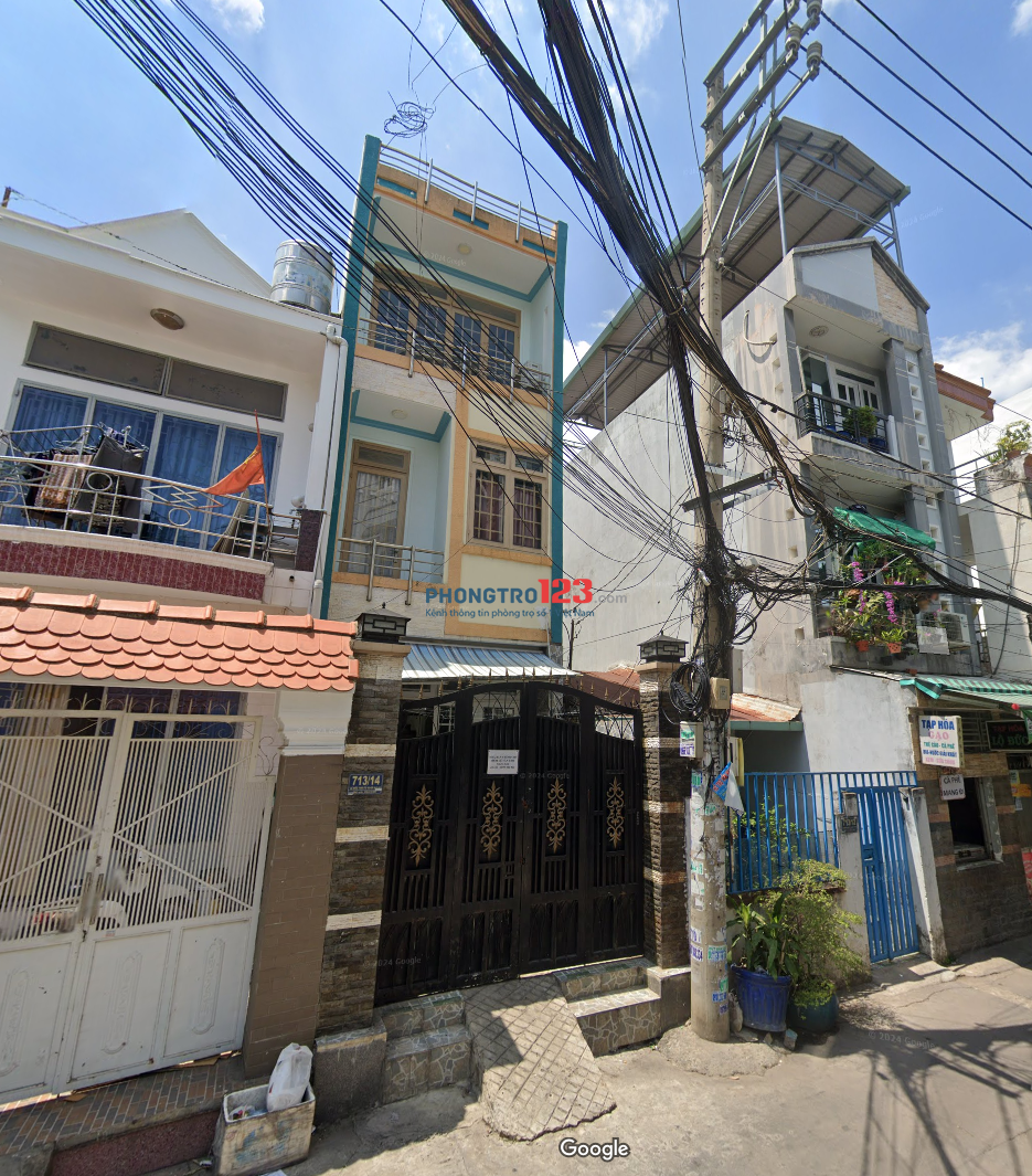 CHO THUÊ NHÀ NGUYÊN CĂN 80m² – HẺM XE HƠI – NGAY LÊ ĐỨC THỌ, GÒ VẤP – GIÁ CHỈ 15 TRIỆU/THÁNG