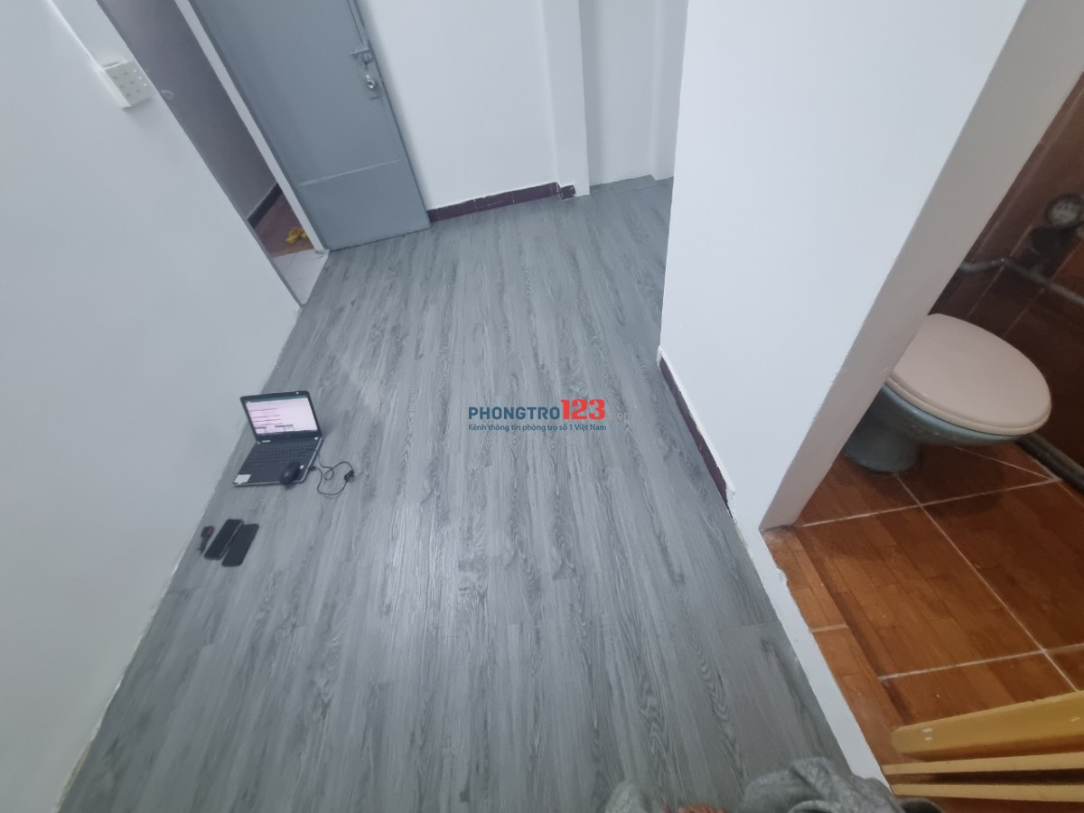 Phòng trọ 1 người Phú Nhuận máy lạnh Nguyễn Trọng Tuyển