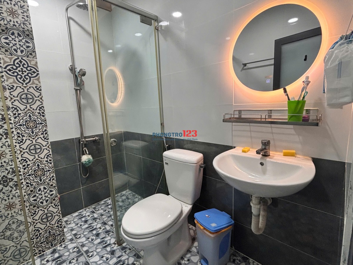 CHDV mini, Phú Nhuận, tự do time, hẻm xe hơi, an ninh yên tĩnh,sạch sẽ, Lh 0789154144