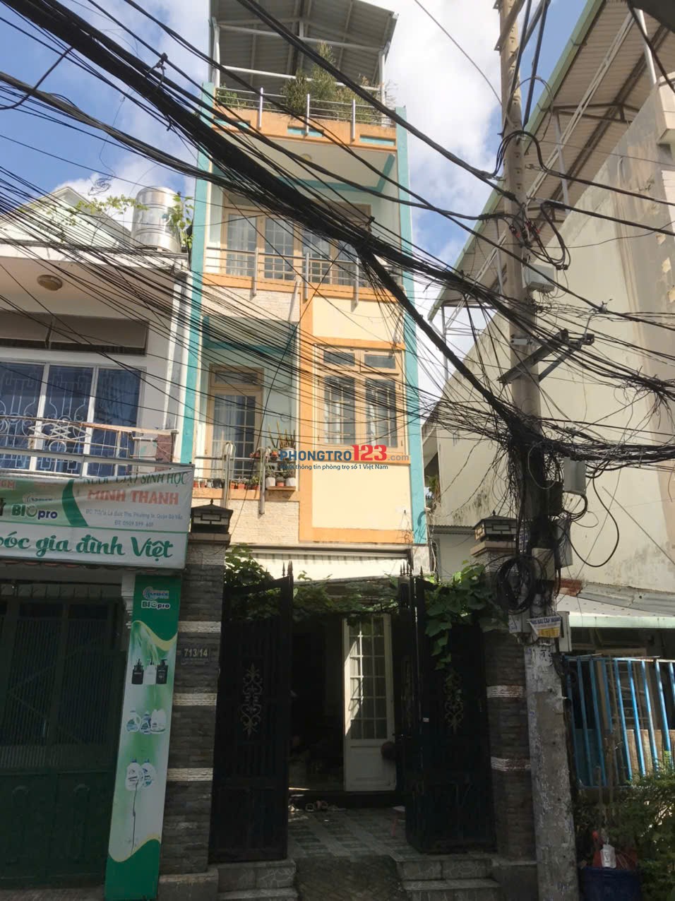 CHO THUÊ NHÀ NGUYÊN CĂN 80m² – HẺM XE HƠI – NGAY LÊ ĐỨC THỌ, GÒ VẤP – GIÁ CHỈ 15 TRIỆU/THÁNG