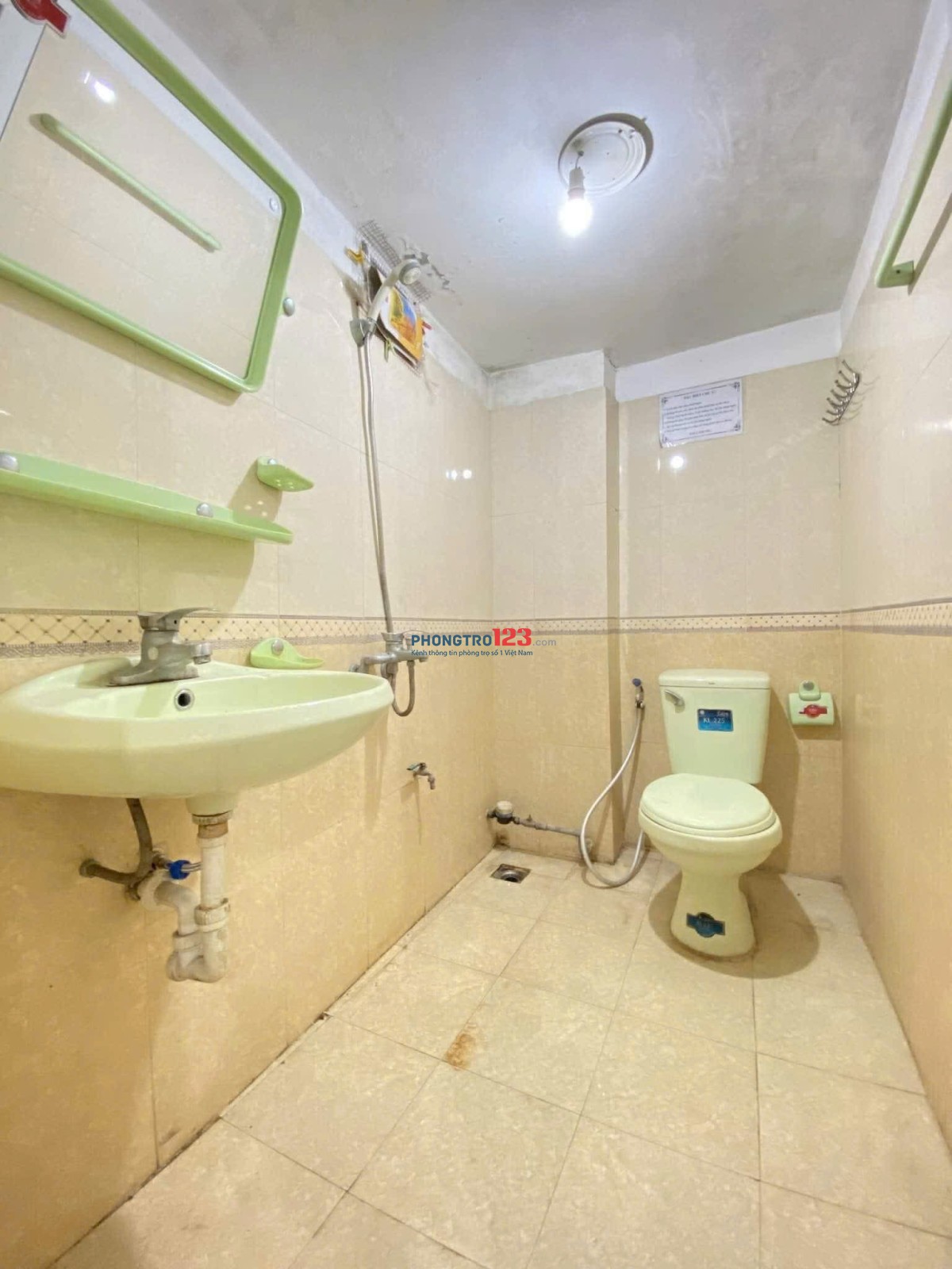 PASS PHÒNG 25m2 TẠI HỒ TÙNG MẬU - GẦN ĐH QUỐC GIA, ĐH THƯƠNG MẠI