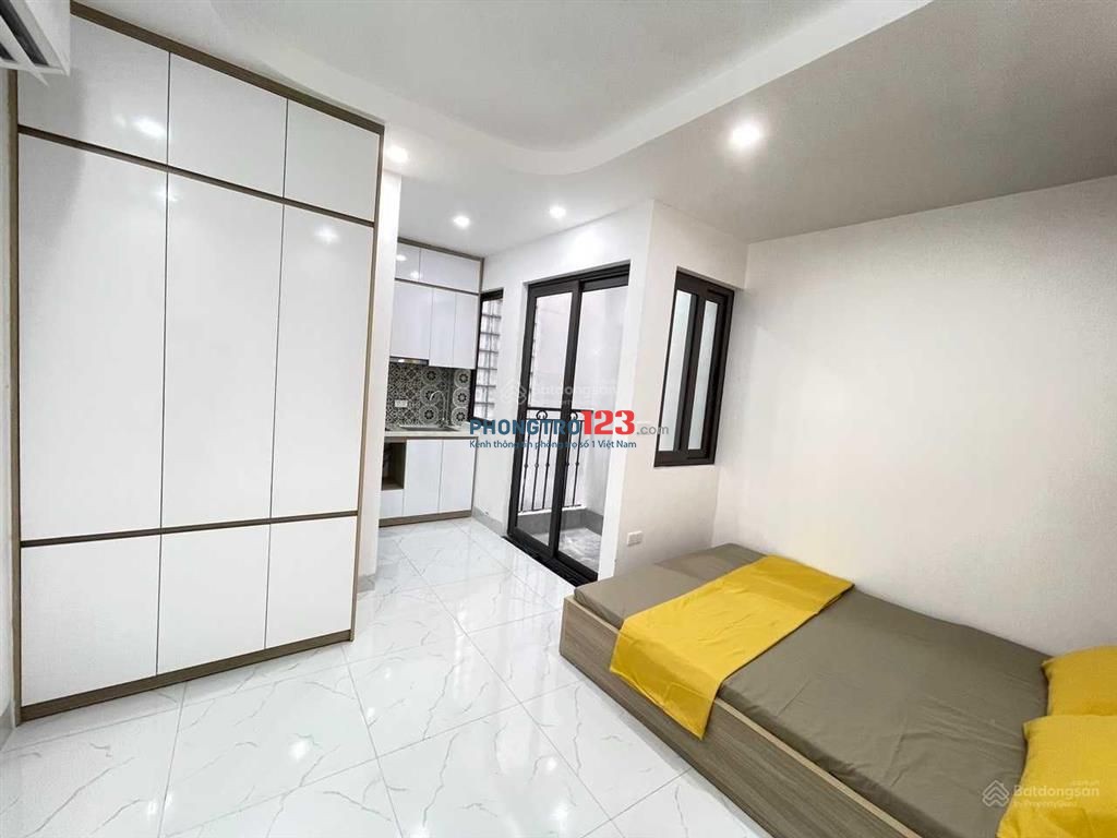 Cho thuê Chung cư mi ni khu vực Cầu Giấy