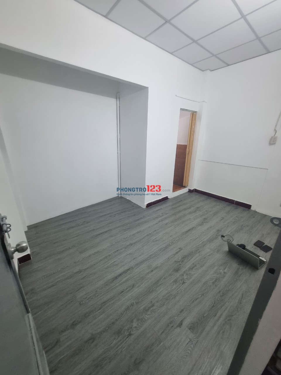 Phòng trọ 1 người Phú Nhuận máy lạnh Nguyễn Trọng Tuyển