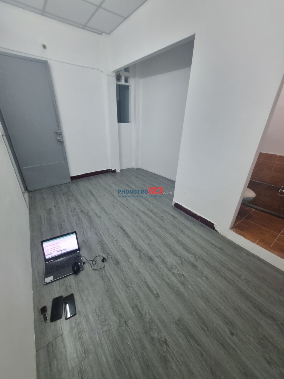 Phòng trọ 1 người Phú Nhuận máy lạnh Nguyễn Trọng Tuyển