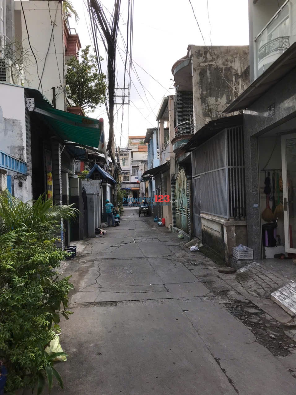 CHO THUÊ NHÀ NGUYÊN CĂN 80m² – HẺM XE HƠI – NGAY LÊ ĐỨC THỌ, GÒ VẤP – GIÁ CHỈ 15 TRIỆU/THÁNG