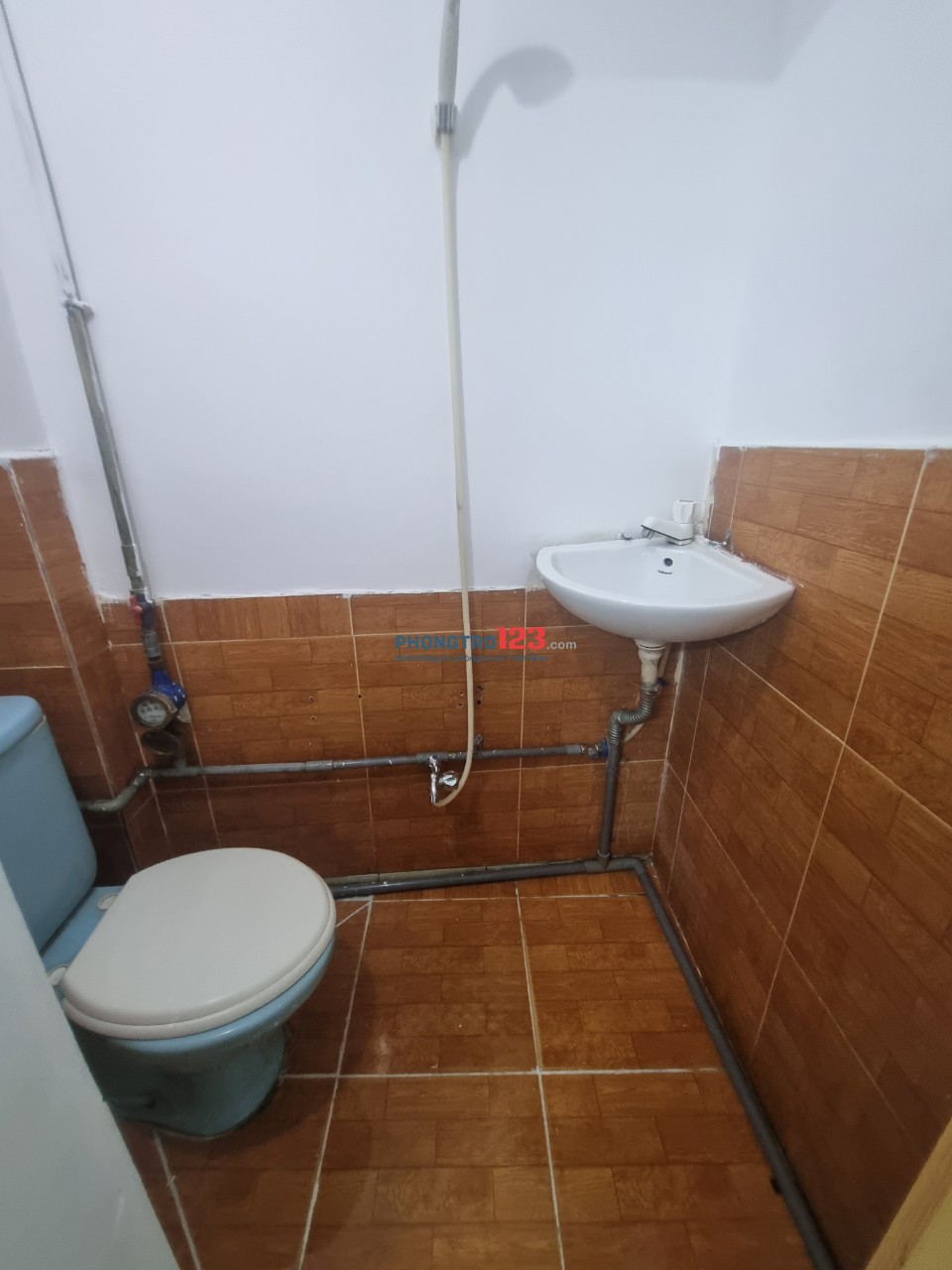 Phòng trọ 1 người Phú Nhuận máy lạnh Nguyễn Trọng Tuyển