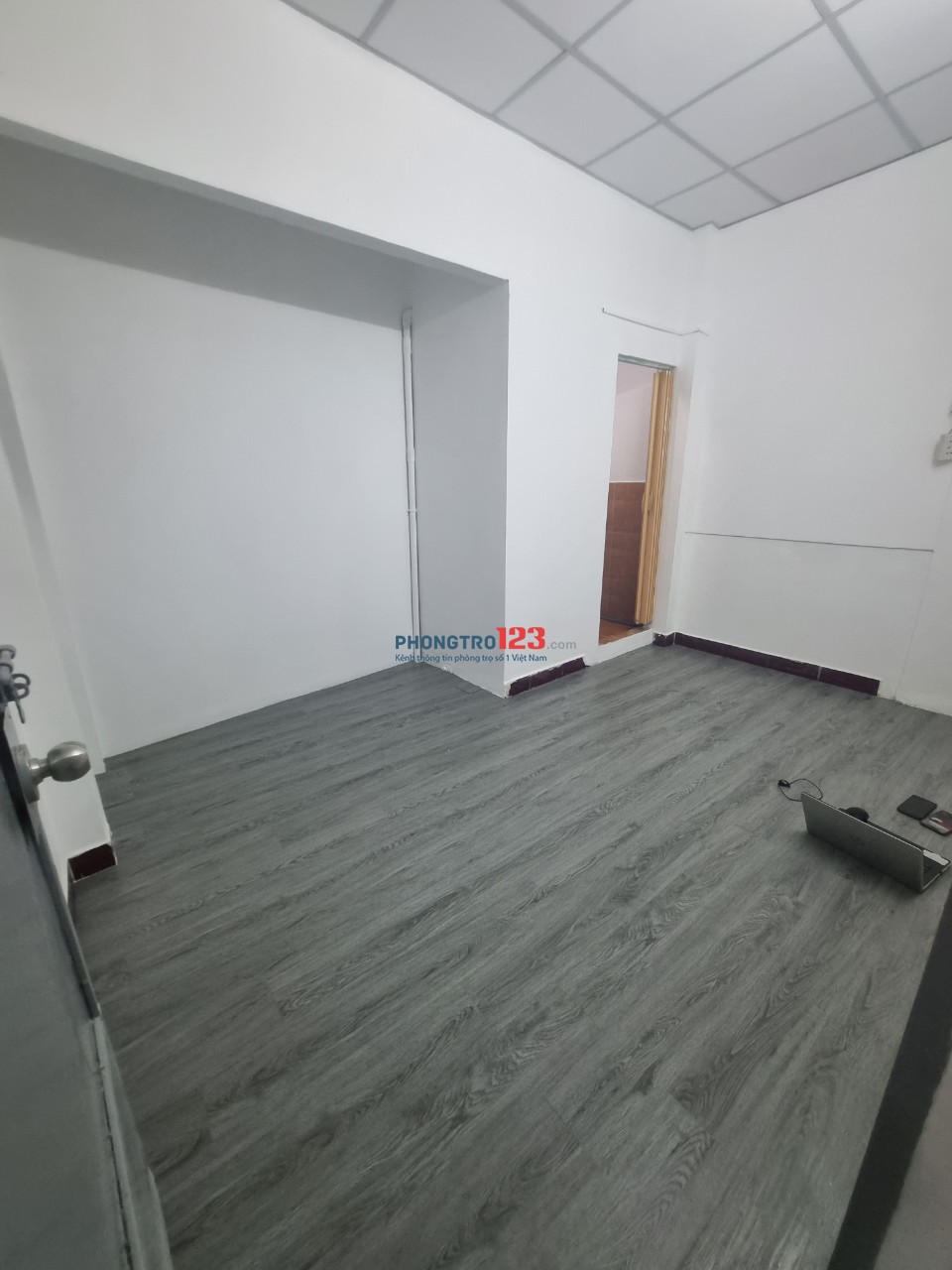 Phòng trọ 1 người Phú Nhuận máy lạnh Nguyễn Trọng Tuyển