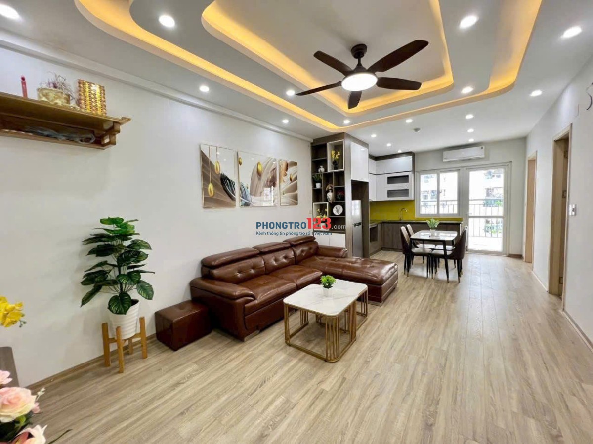 Chung cư PN - Techcons, Hoa Sứ, Phú Nhuận: 98m2, 18tr/th, 2p ngủ
